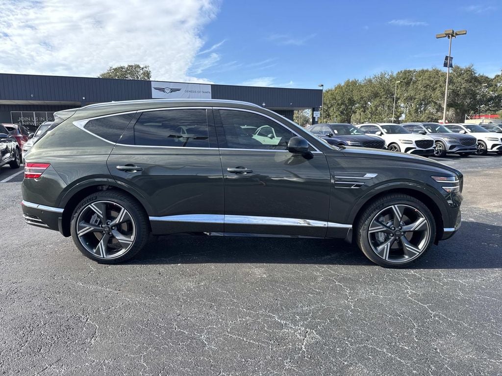 2026 Genesis GV80 3.5T Prestige