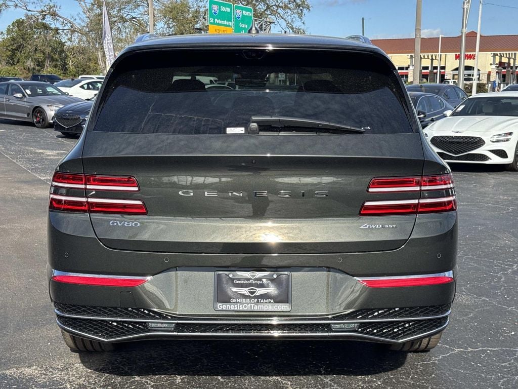 2026 Genesis GV80 3.5T Prestige