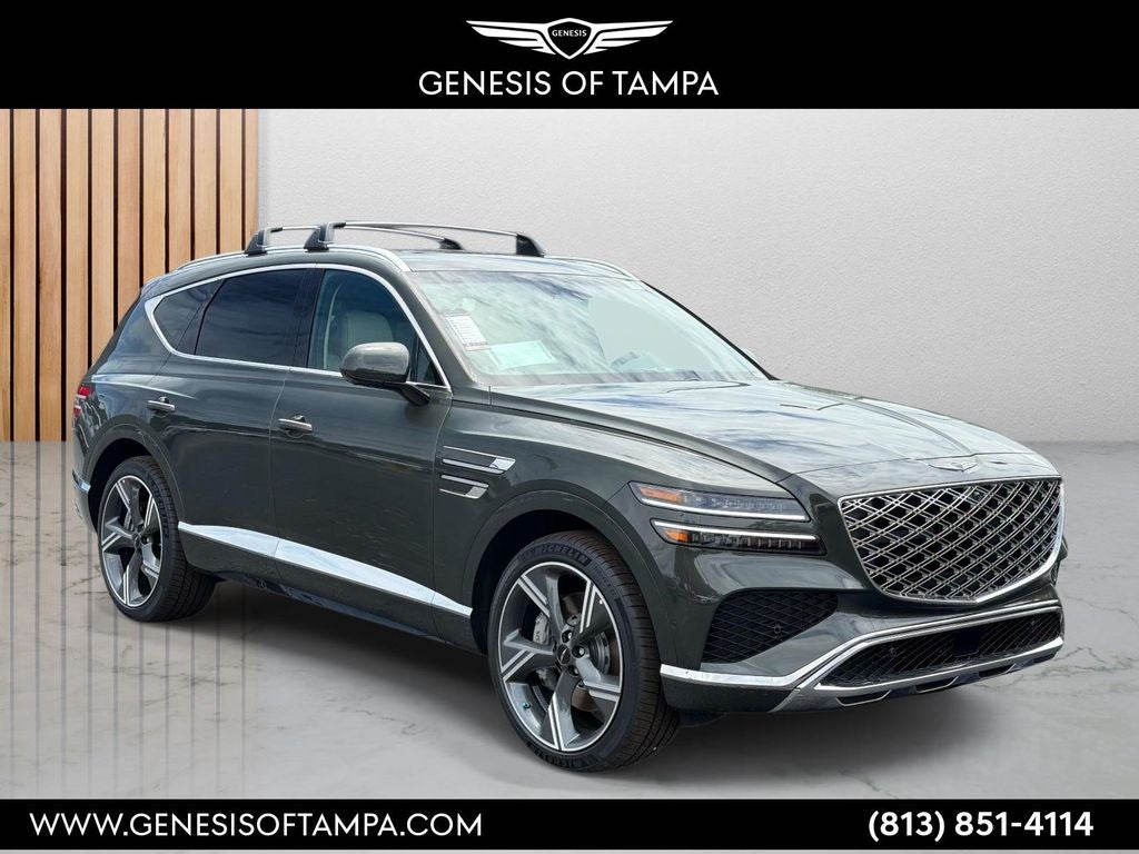 2026 Genesis GV80 3.5T Prestige