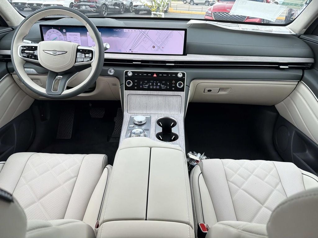 2026 Genesis GV80 3.5T Prestige