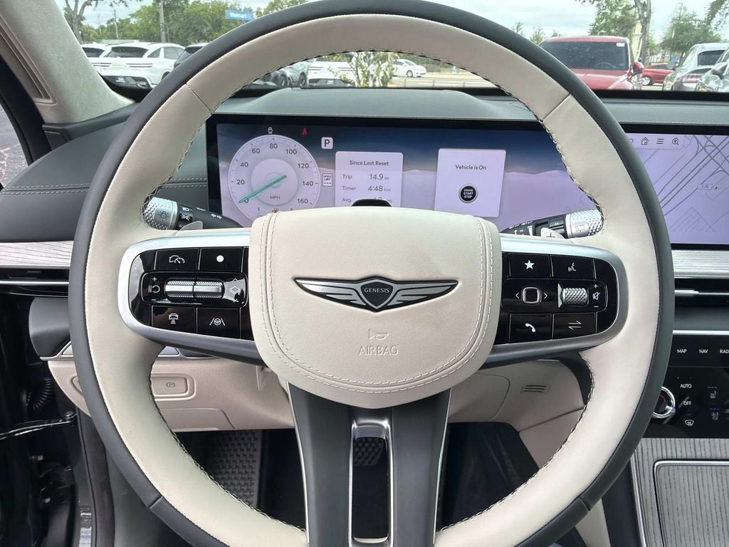 2026 Genesis GV80 3.5T Prestige