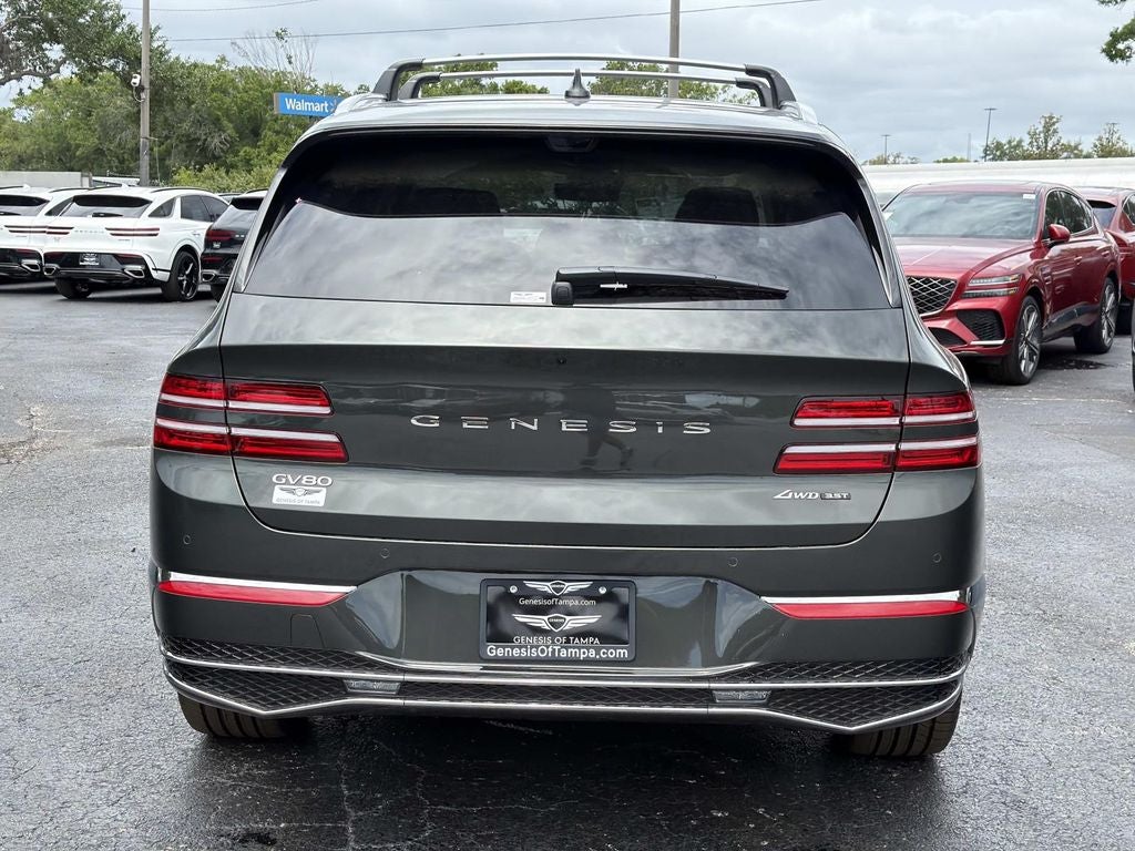 2026 Genesis GV80 3.5T Prestige