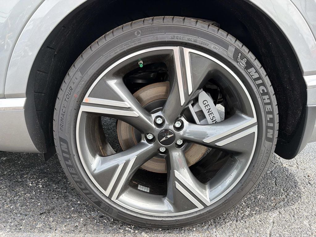 2026 Genesis GV80 3.5T Prestige