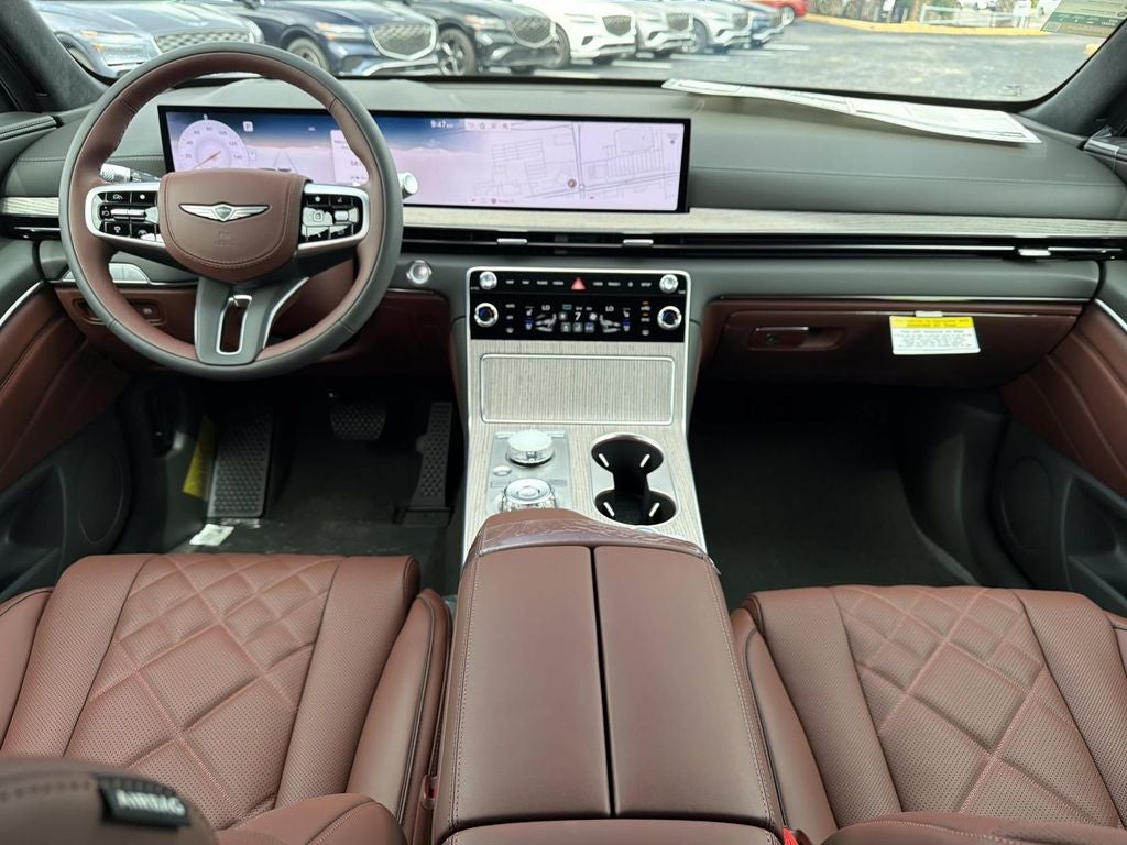 2026 Genesis GV80 3.5T Prestige