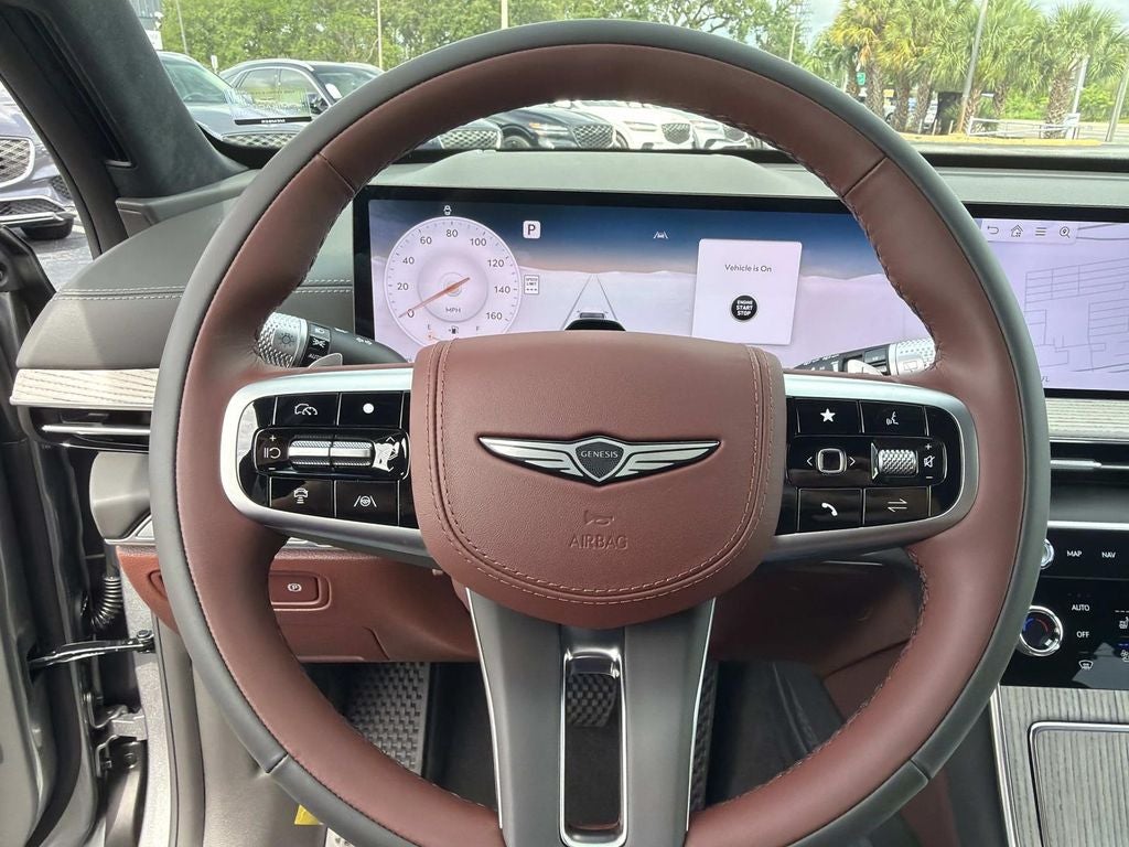2026 Genesis GV80 3.5T Prestige