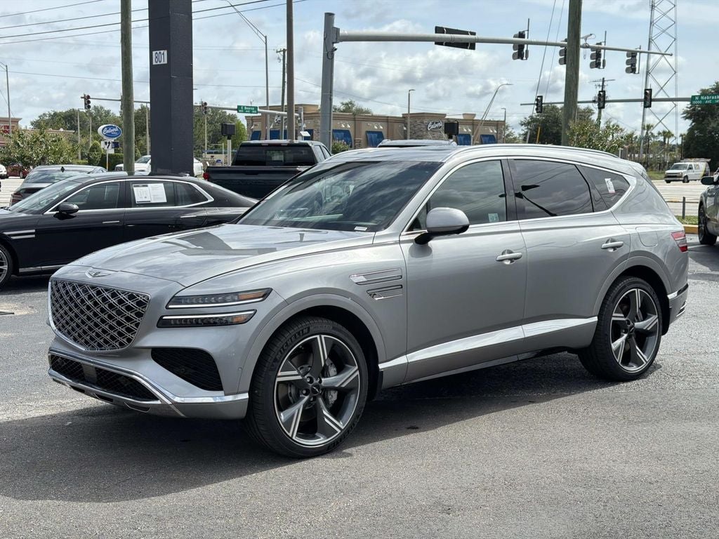 2026 Genesis GV80 3.5T Prestige