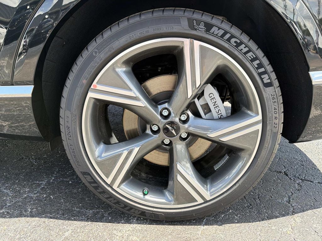 2026 Genesis GV80 3.5T Prestige