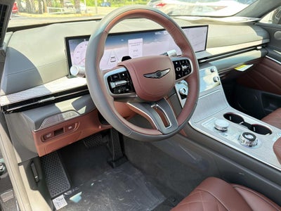 2026 Genesis GV80 3.5T Prestige