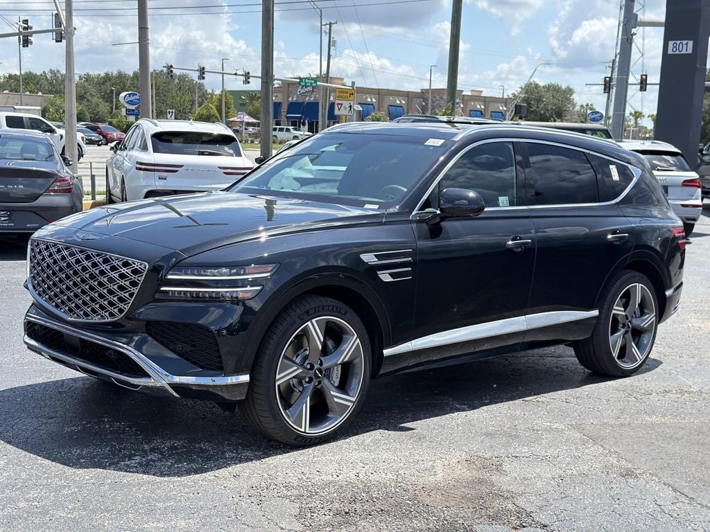 2026 Genesis GV80 3.5T Prestige