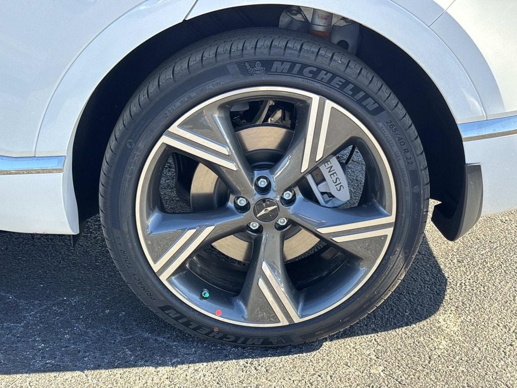 2026 Genesis GV80 3.5T Prestige