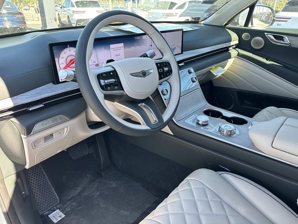 2026 Genesis GV80 3.5T Prestige