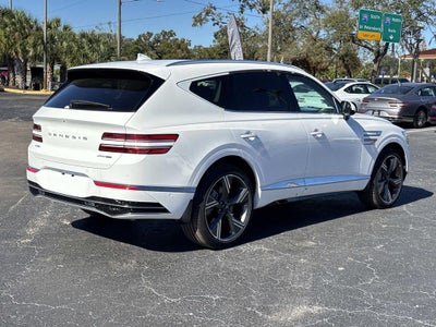 2026 Genesis GV80 3.5T Prestige