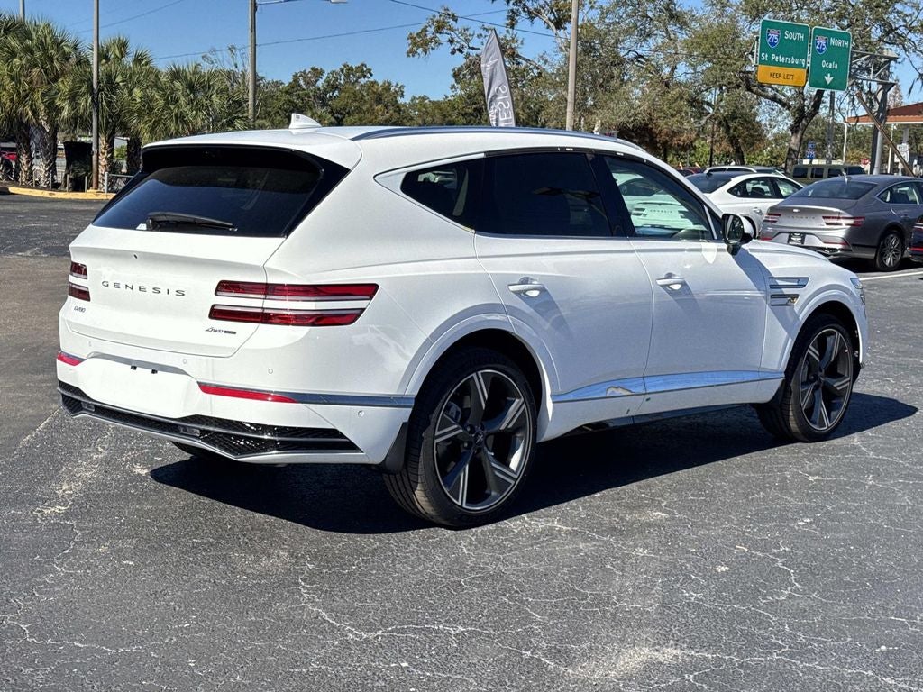 2026 Genesis GV80 3.5T Prestige