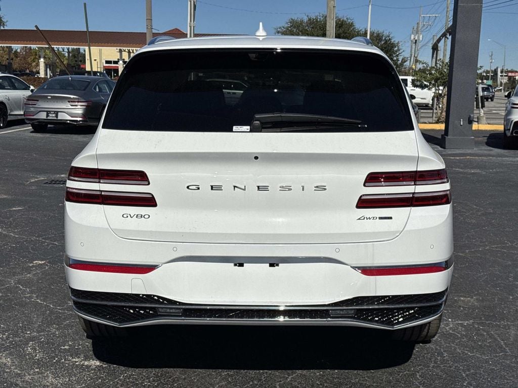 2026 Genesis GV80 3.5T Prestige