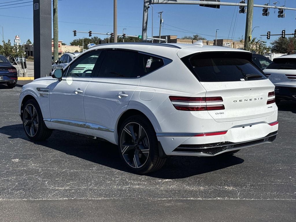 2026 Genesis GV80 3.5T Prestige