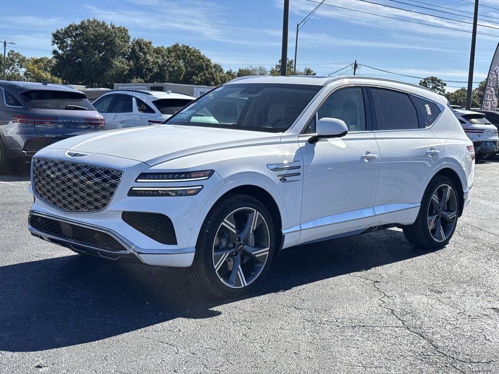 2026 Genesis GV80 3.5T Prestige