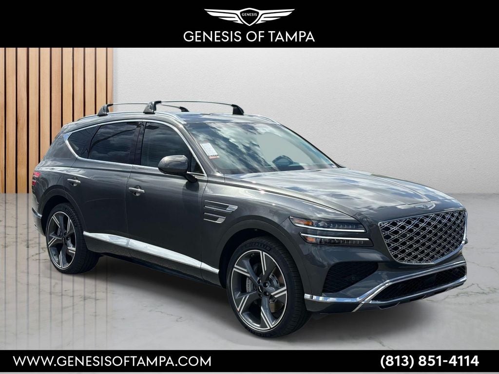 2026 Genesis GV80 3.5T Prestige