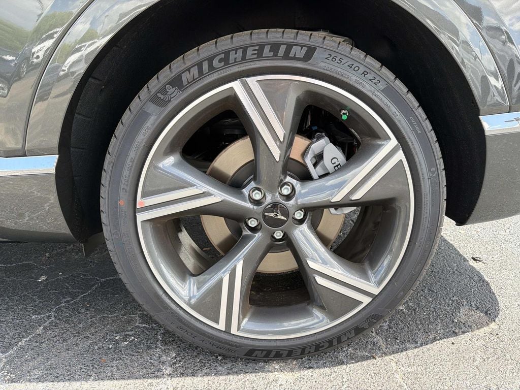 2026 Genesis GV80 3.5T Prestige