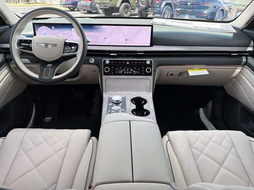 2026 Genesis GV80 3.5T Prestige