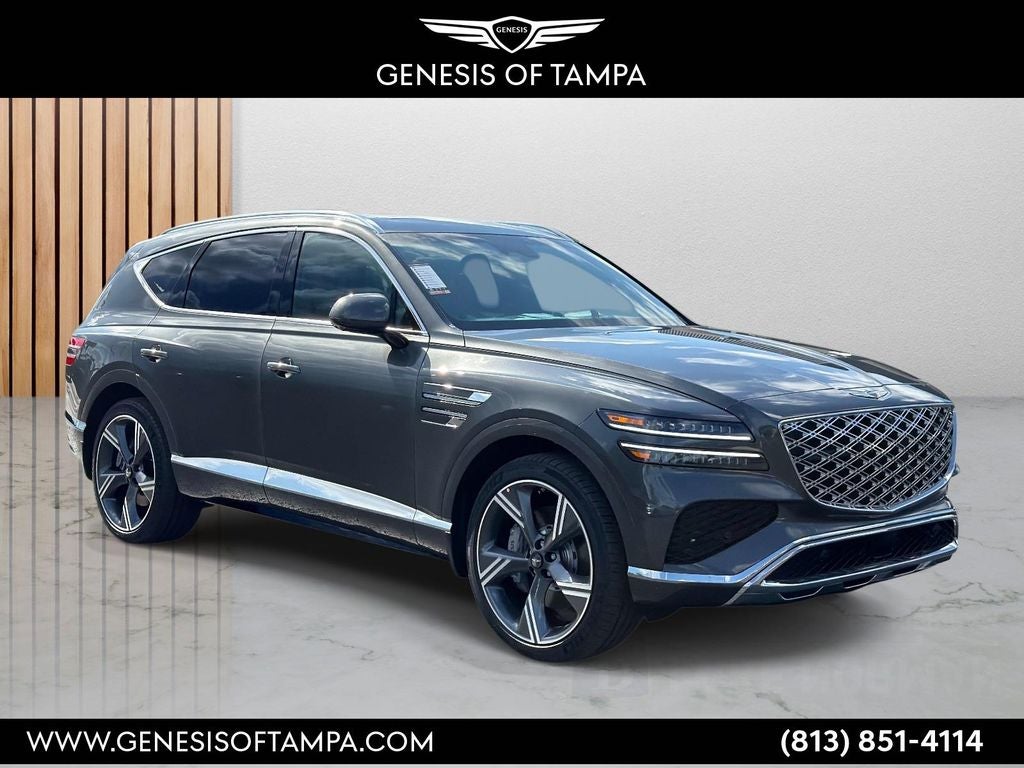 2026 Genesis GV80 3.5T Prestige