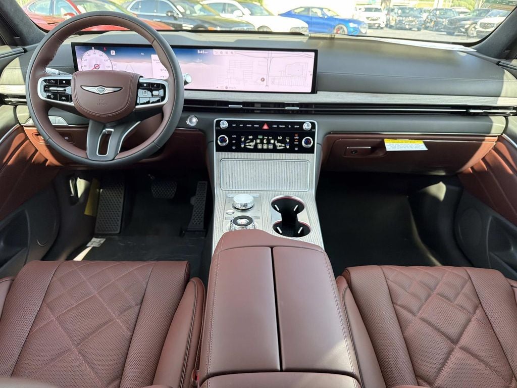2026 Genesis GV80 3.5T Prestige