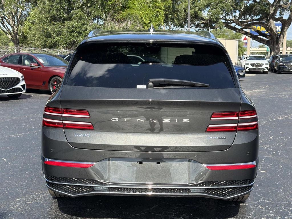 2026 Genesis GV80 3.5T Prestige