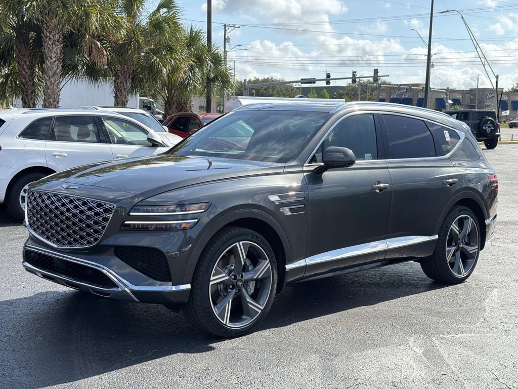 2026 Genesis GV80 3.5T Prestige