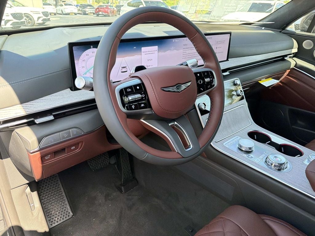2026 Genesis GV80 3.5T Prestige