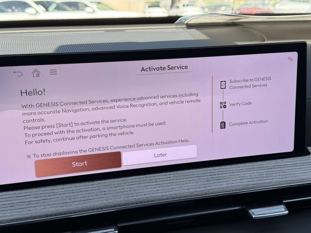 2026 Genesis GV80 3.5T Prestige