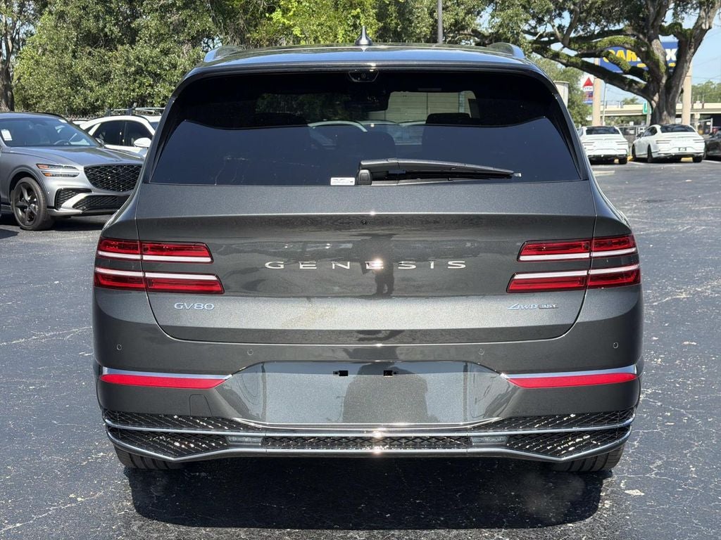 2026 Genesis GV80 3.5T Prestige