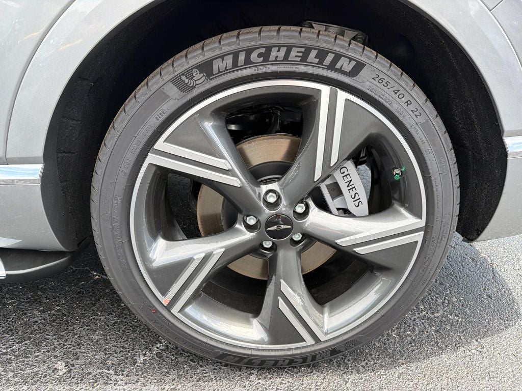 2026 Genesis GV80 3.5T Prestige