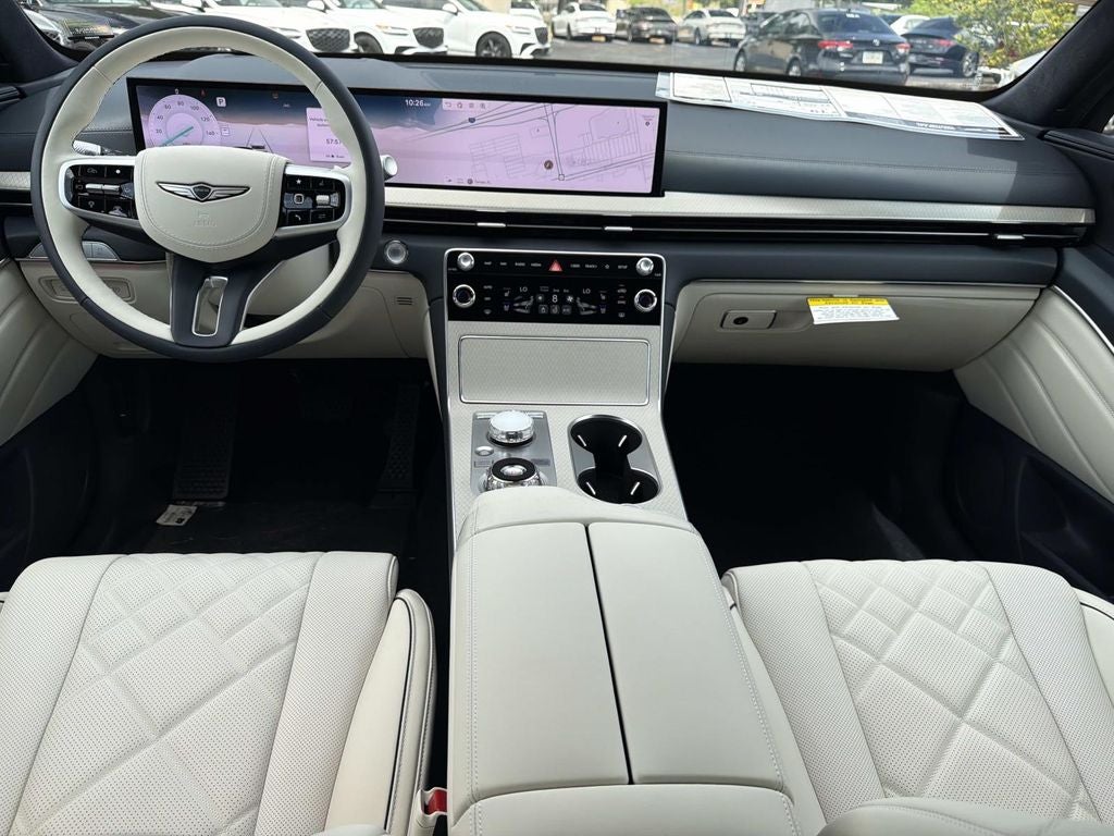 2026 Genesis GV80 3.5T Prestige