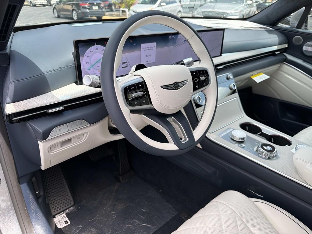 2026 Genesis GV80 3.5T Prestige