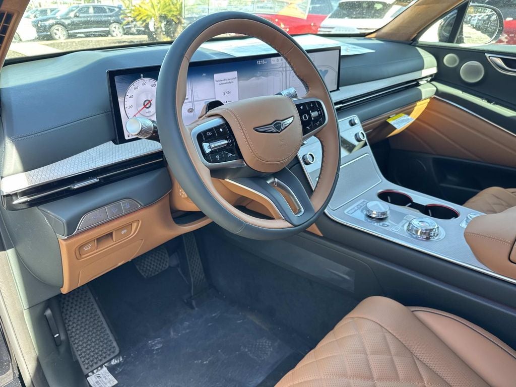 2026 Genesis GV80 3.5T Prestige
