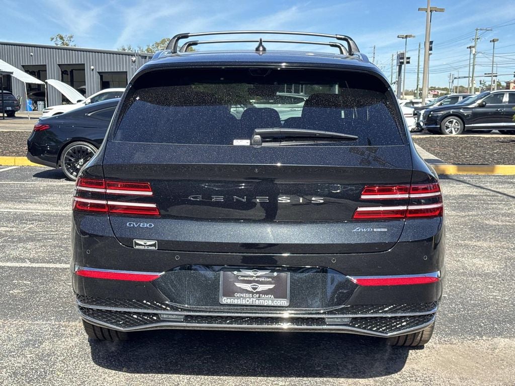 2026 Genesis GV80 3.5T Prestige