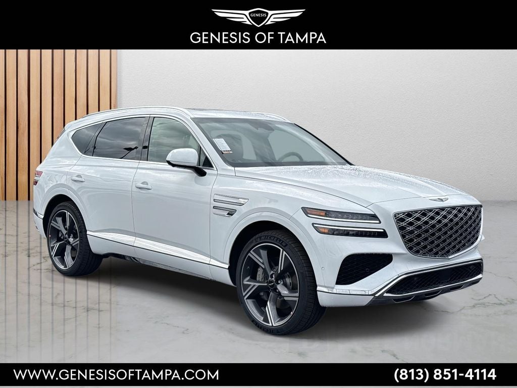 2026 Genesis GV80 3.5T Prestige
