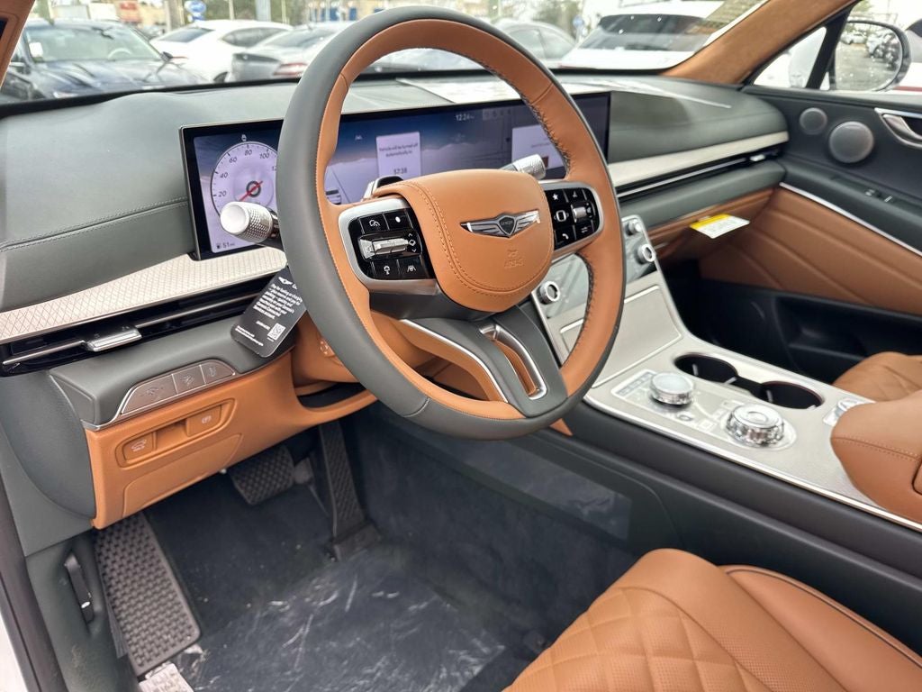2026 Genesis GV80 3.5T Prestige