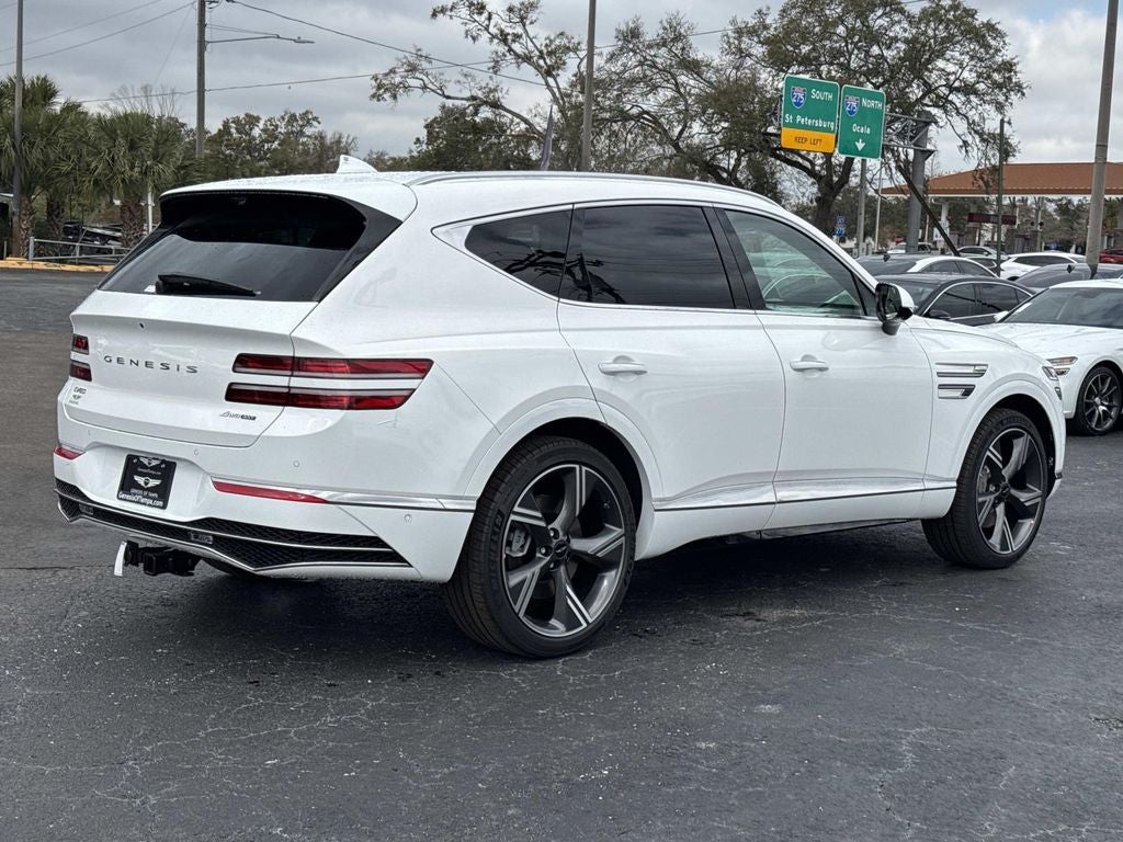 2026 Genesis GV80 3.5T Prestige