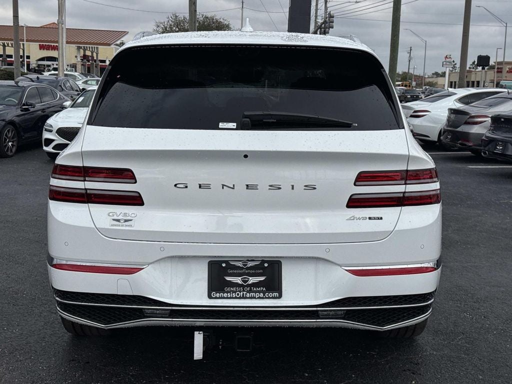 2026 Genesis GV80 3.5T Prestige