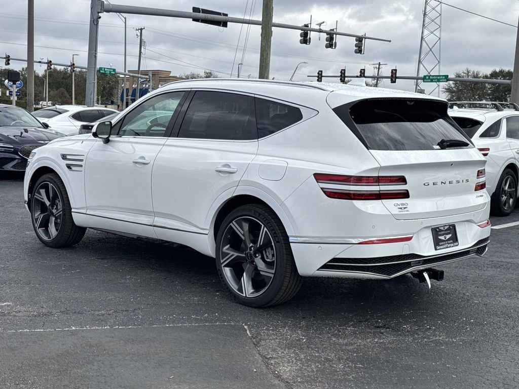 2026 Genesis GV80 3.5T Prestige