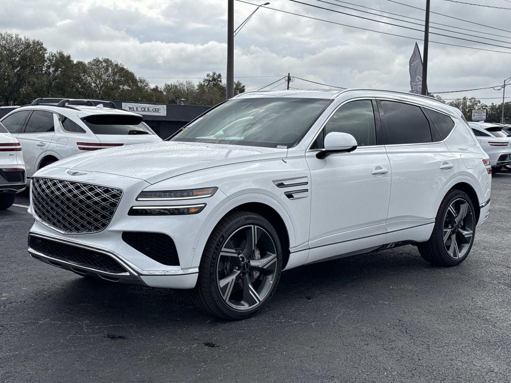 2026 Genesis GV80 3.5T Prestige