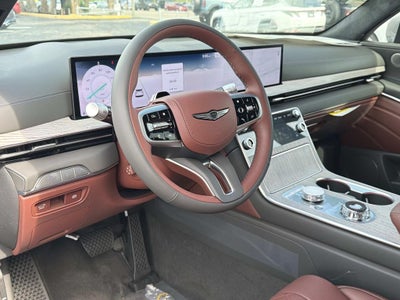 2026 Genesis GV80 3.5T Prestige