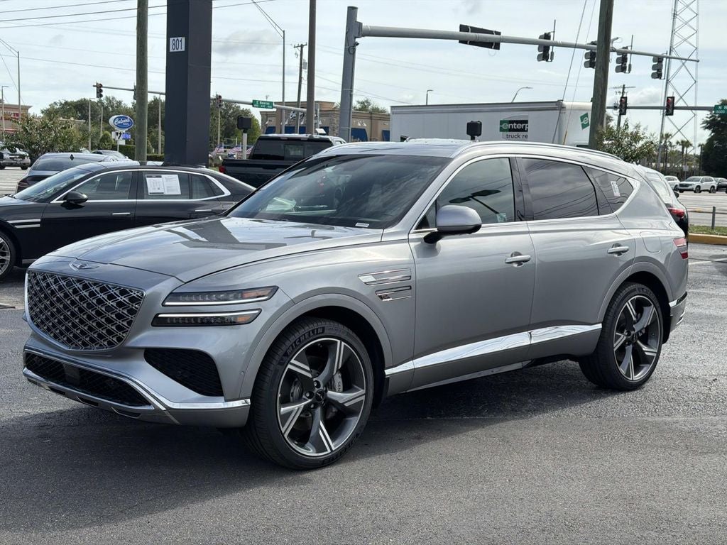 2026 Genesis GV80 3.5T Prestige