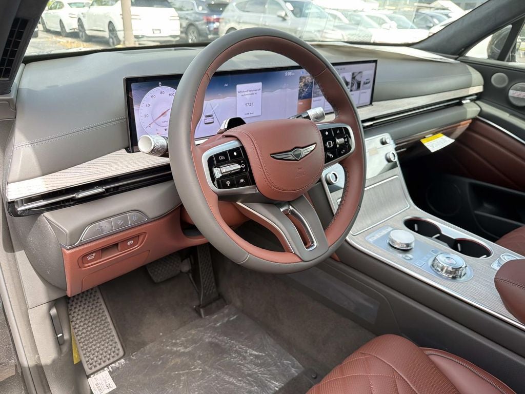 2026 Genesis GV80 3.5T Prestige