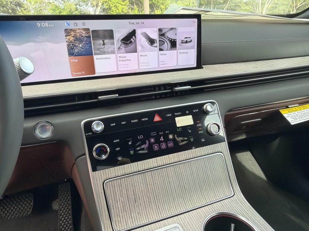 2026 Genesis GV80 3.5T Prestige