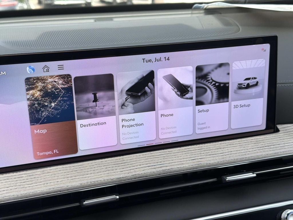 2026 Genesis GV80 3.5T Prestige