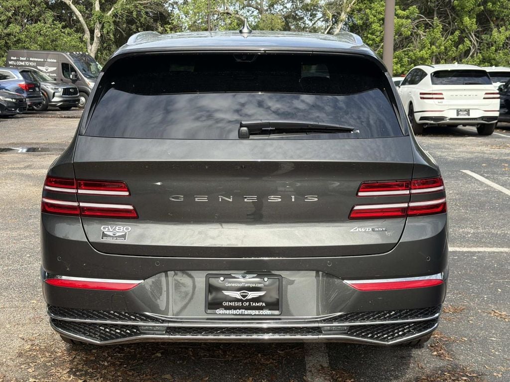 2026 Genesis GV80 3.5T Prestige