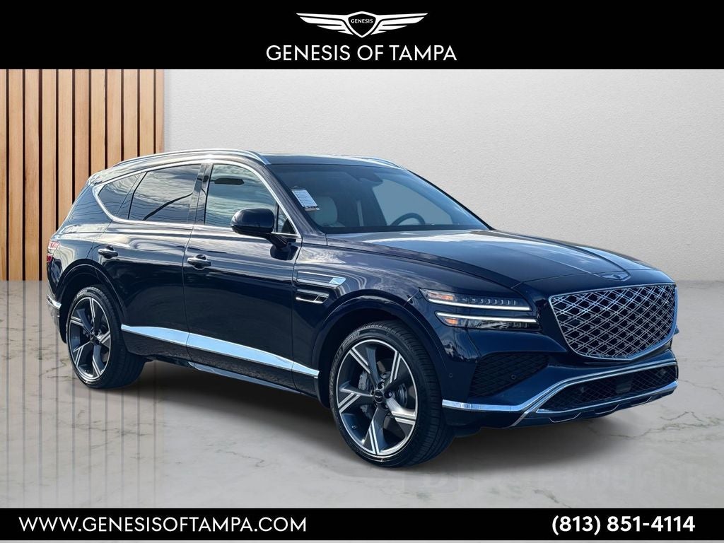 2026 Genesis GV80 3.5T Prestige