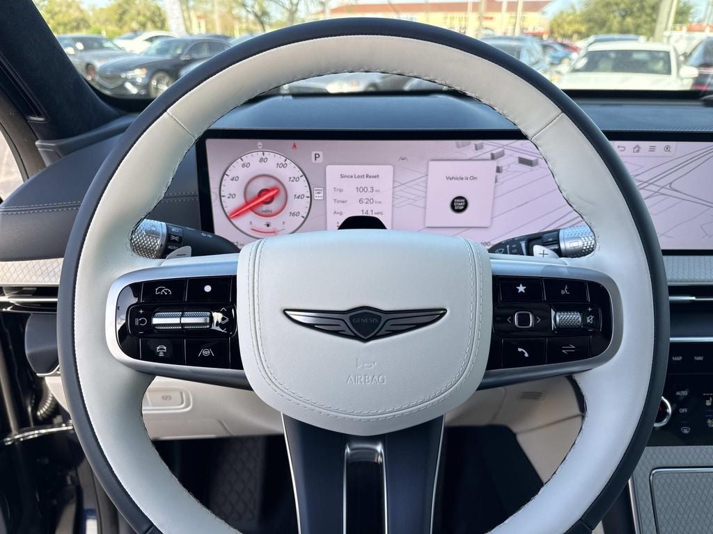 2026 Genesis GV80 3.5T Prestige