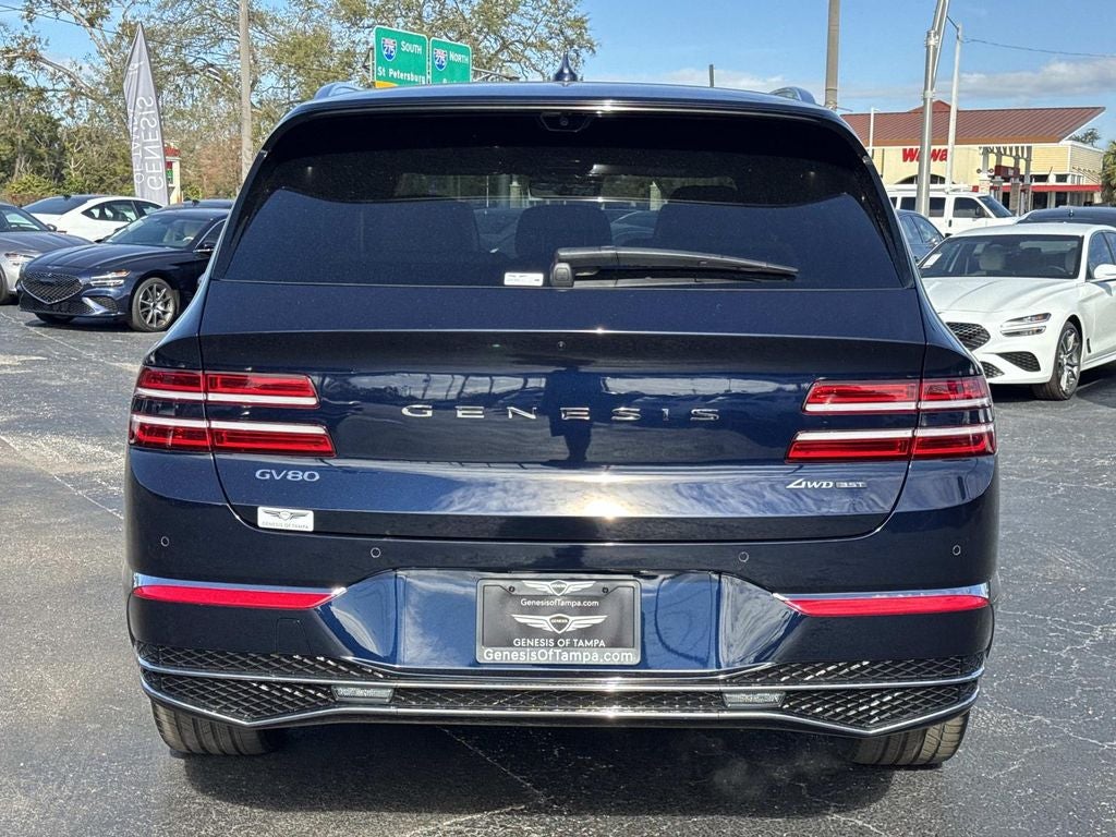 2026 Genesis GV80 3.5T Prestige